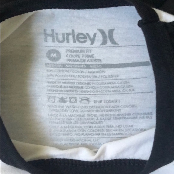 Hurley long sleeve shirt - Picture 3 of 5